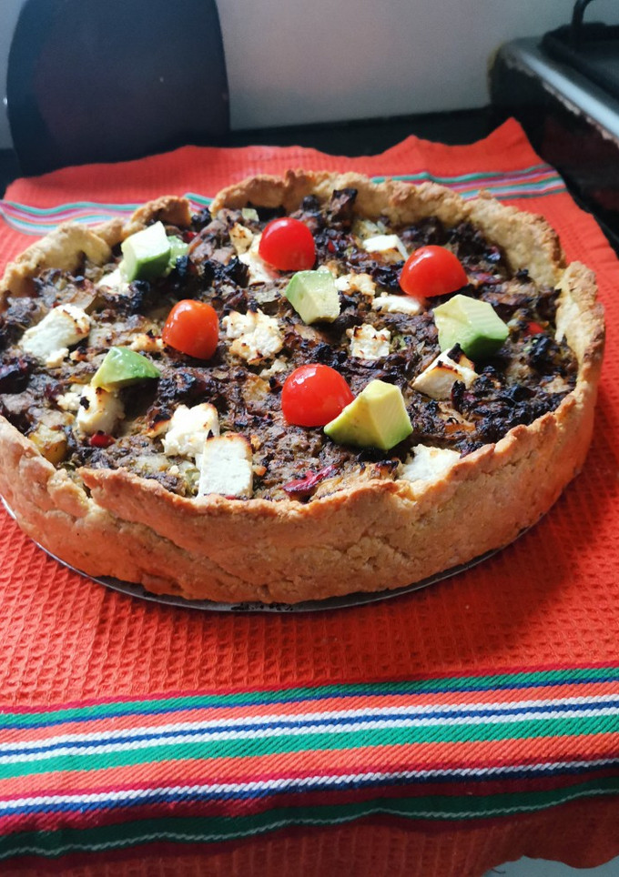 Una foto de Tarta de vegetales