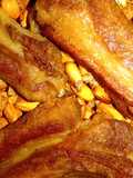 Chicharrón con canchita