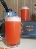 Jus NaWTO (Nanas, Wortel dan Tomat)