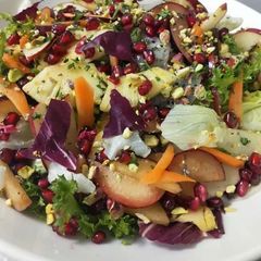 A picture of Fruit and vegetable salad.