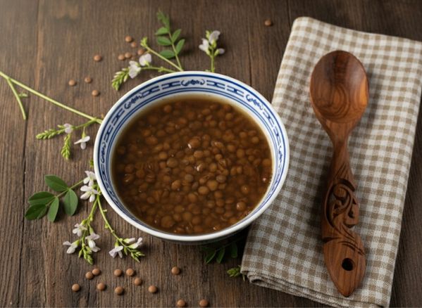 🌱 Chè Đậu Lăng Xanh Đường Phèn