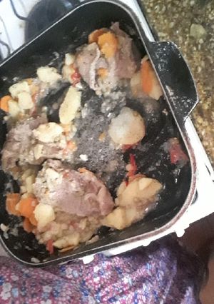 Una foto de Bifes a la criolla