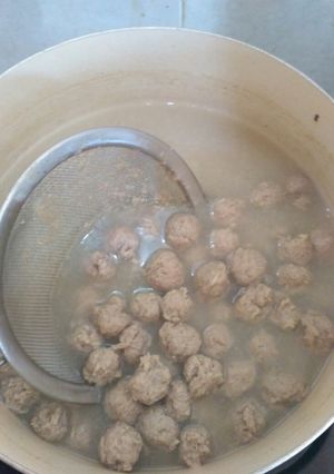 Foto resep Bakso daging
