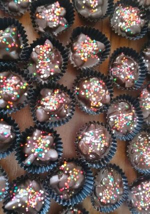 Foto resep Coklat Almond ala2 Silverqueen
