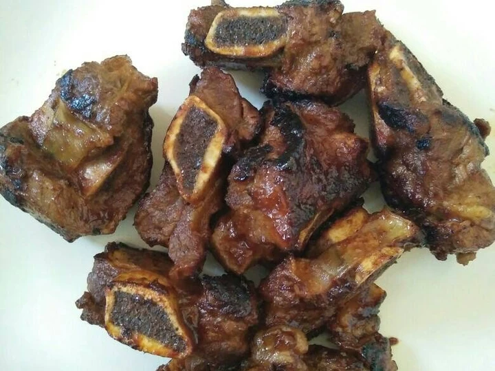 Cara Mudah Membuat Resep Iga Sapi Bakar Anti Ribet, Mantap