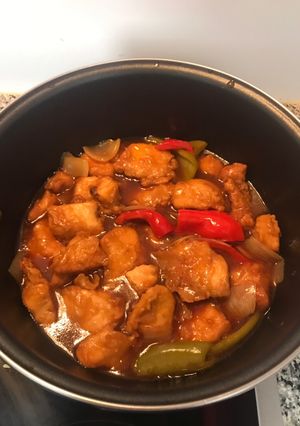 Foto principal de Pollo agridulce estilo chino