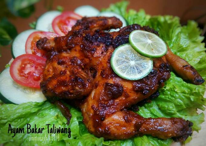 Ayam Bakar Taliwang (Step by Step)