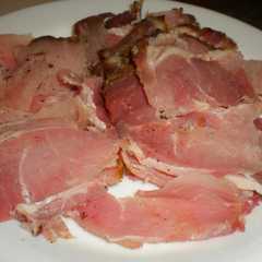 Una foto de Jamón Tipo Serrano Artesanal