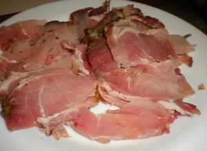 Una foto de Jamón Tipo Serrano Artesanal
