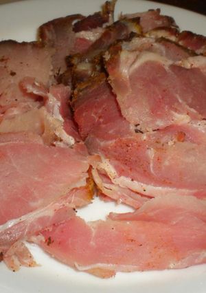 Una foto de Jamón Tipo Serrano Artesanal