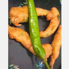 A picture of Chilli pakoda.