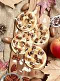 Discos de manzana