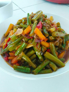 Foto resep Asem asem Buncis
