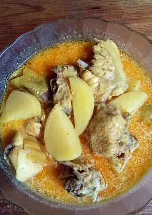 Foto resep Kari Kentang Ayam Kampung