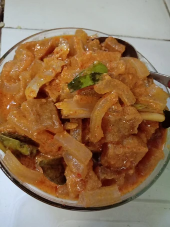 Langkah Mudah untuk Membuat Resep Krecek kerupuk kulit+ kikil yang Lezat Sekali Anti Ribet, Bisa Manjain Lidah