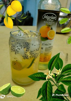 Foto resep Es jeruk kasturi