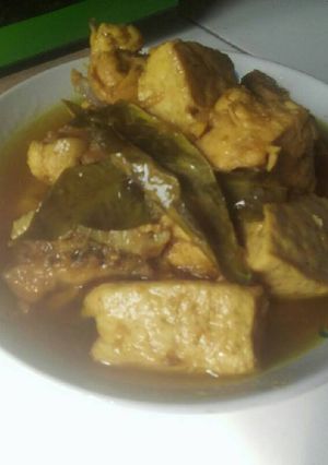 Foto resep Ayam & Tahu Apa Adanya