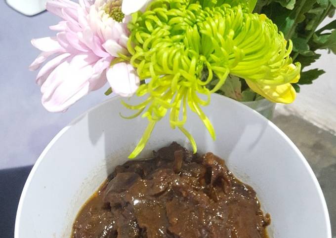 Semur Daging Praktis