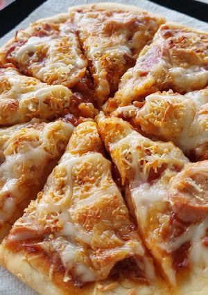 Foto resep Pizza ala kadarnya