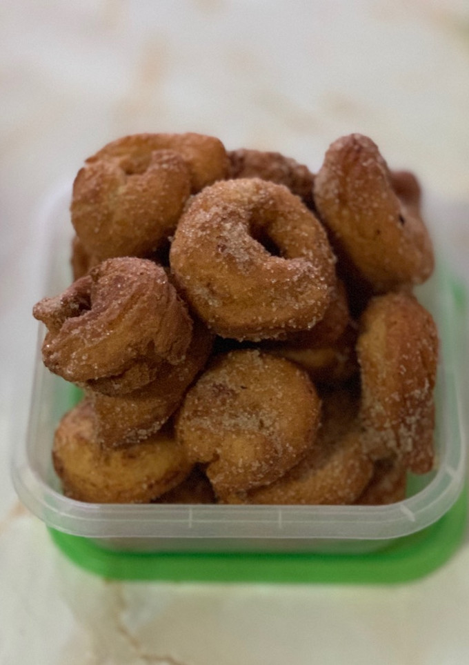 Una foto de Rosquitos de Pedro Ximénez y limón 🍋 !!