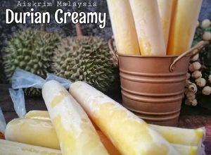 Gambar Aiskrim Malaysia - Durian Creamy
