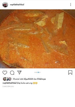Foto resep Lodeh jipang