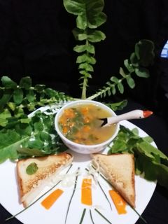 ভেজিটেবিল স্যুপ(Vegetable Soup recipe in Bengali) রেসিপির প্রধান ছবি