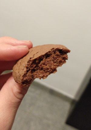Una foto de Galletitas de chocolate express