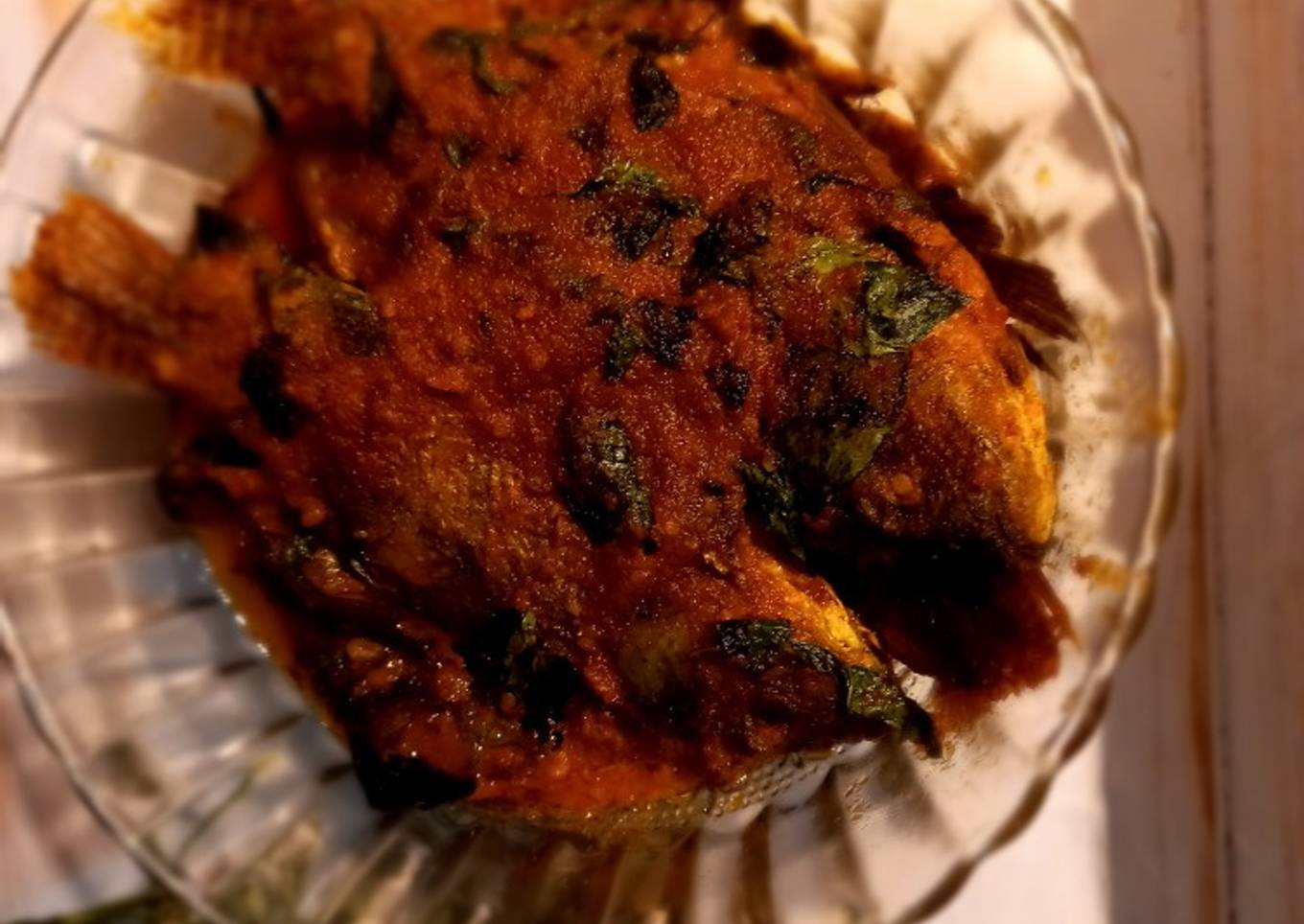 Mujair Rica Kemangi