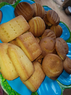 A picture of Home made Shot bread.
