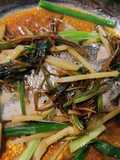Cantonese Steamed Whole Sea Bass