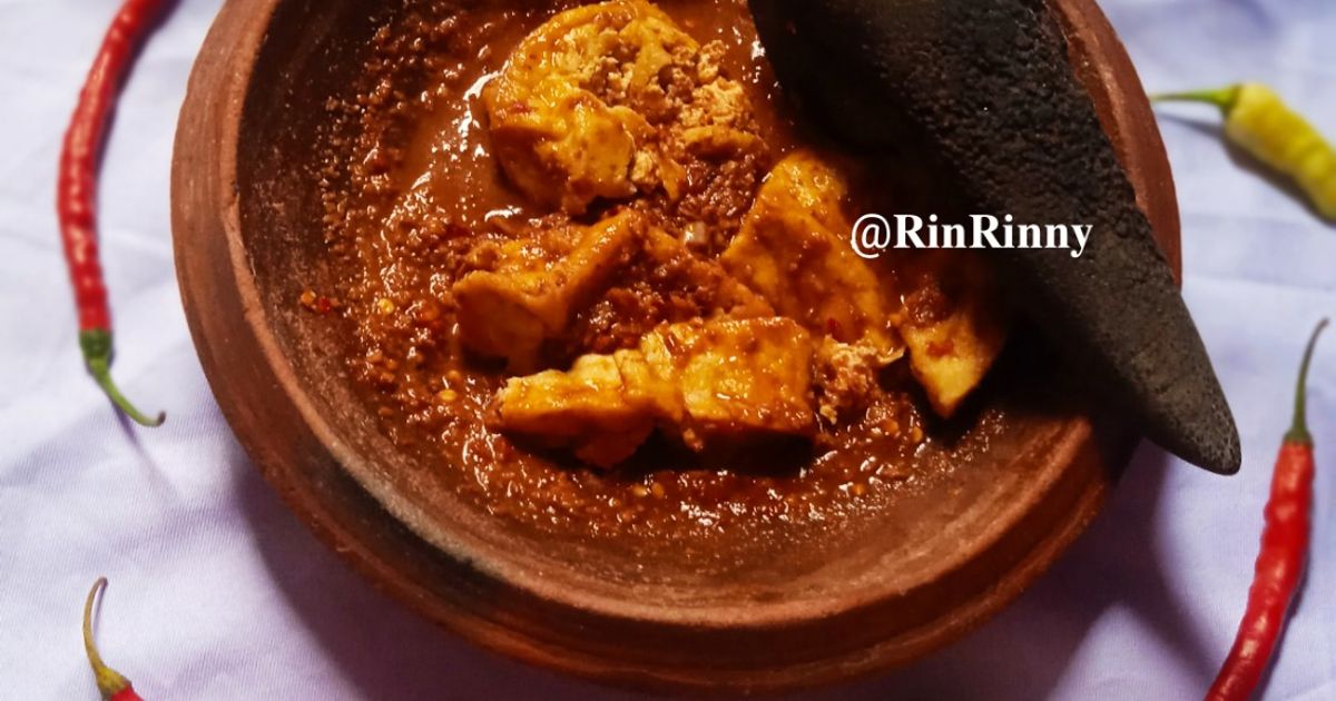 Sambal Kecap Tahu