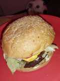 Hamburguesa con doble carne 🍔🥩