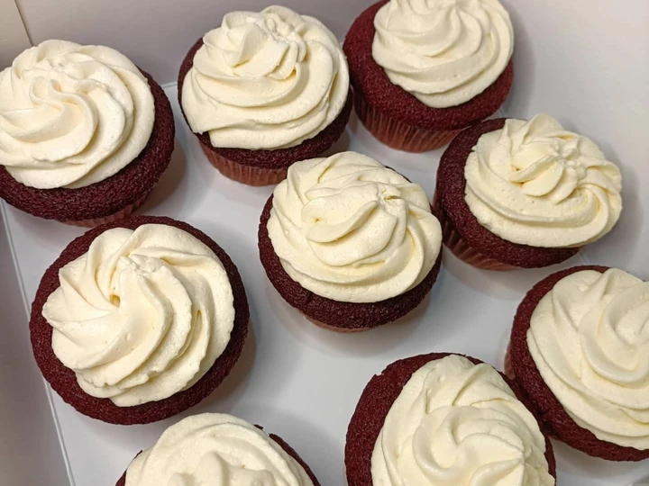 Recipe Red velvet cupcakes the Awesome  You can take Joss in your mouth