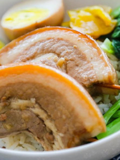 吃不膩的台式控肉飯 的食譜成品照片