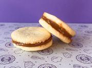 Una foto de alfajores sin gluten