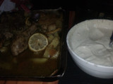 Mayonesa casera de Ajo fácil y rica