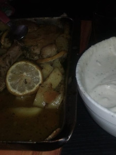 Una foto de Mayonesa casera de Ajo fácil y rica