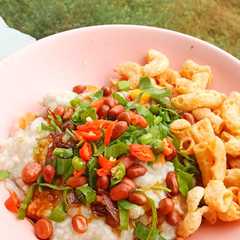 Bubur ayam ceker magicom রেসিপির প্রধান ছবি