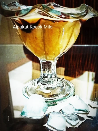 Cara Mudah Membuat Resep Es Alpukat Kocok Milo yang Enak Banget Anti Ribet, Mantap Sekali