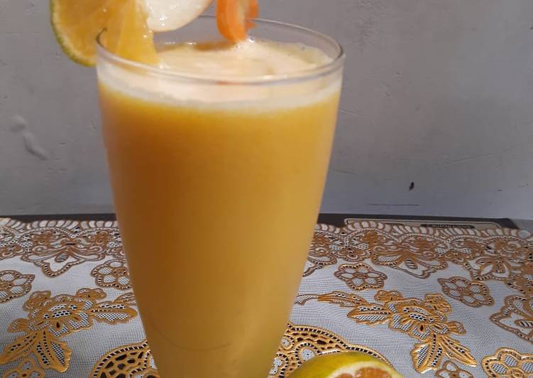 Langkah Mudah untuk Membuat Jus orange mix yang Menggugah Selera