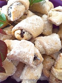 Omlós szilvalekváros kifli recept fotója