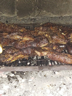 Una foto de Asado a la parrilla a mí gusto 😜