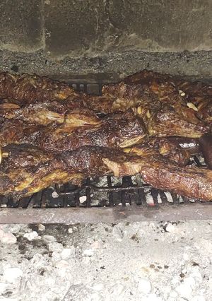 Una foto de Asado a la parrilla a mí gusto 😜