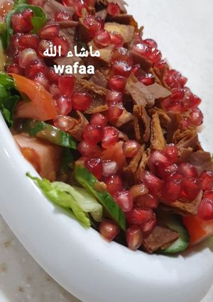 صورة لوصفة 17- سلطة الجرجير 🍀