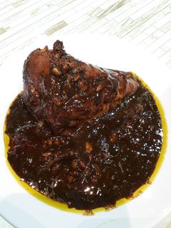 عکسی از دستور مرغ ترش