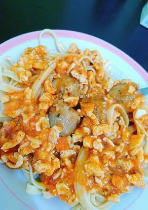 Foto resep Spagheti Bolognese