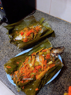 Foto resep Pepes Ikan Patin