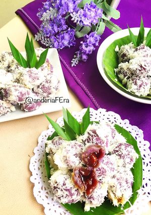 Foto resep Klepon Ubi Ungu