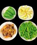 Gà kho nấm hương chua ngọt